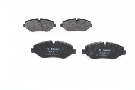 Колодки тормозные (передние) MB Sprinter (906) / Vito (W639) 03- BOSCH 0 986 495 098