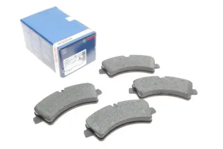Колодки тормозные (задние) MB Sprinter 411-519CDI/VW Crafter 06- (спарка) BOSCH 0 986 495 099
