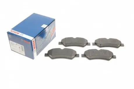 Колодки гальмівні (задні) MB Sprinter 209-319CDI/VW Crafter 06- BOSCH 0 986 495 100