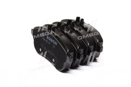 Колодки тормозные (передние) MB C-class (S204/W204)/E-class (S212/W212) 07- (Lucas) BOSCH 0 986 495 104