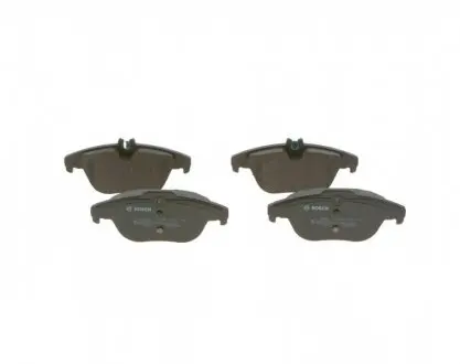 Колодки тормозные (задние) MB C-class (W204/C204) 1.6-5.5 07- BOSCH 0 986 495 105