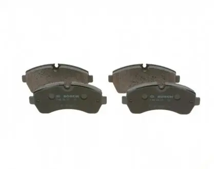 Колодки тормозные (передние) MB Sprinter (906) 311-519CDI 06- BOSCH 0 986 495 107