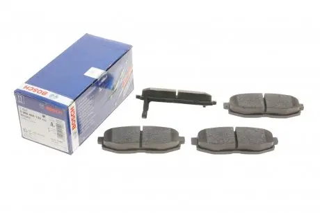 Колодки тормозные (задние) Subaru Forester 13- BOSCH 0 986 495 135