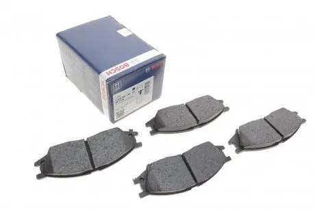 Колодки тормозные (передние) Nissan Almera II 02-/Sunny 00-03 BOSCH 0 986 495 146