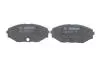 Колодки тормозные (передние) Nissan Maxima 2.0-3.0 V6 24V 00-03 BOSCH 0986495147 (фото 4)