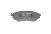 Колодки гальмівні (передні) Subaru Forester/Legacy/Impreza 03- (Akebono) BOSCH 0 986 495 156 (фото 3)