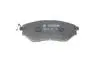 Колодки гальмівні (передні) Subaru Forester/Legacy/Impreza 03- (Akebono) BOSCH 0 986 495 156 (фото 6)
