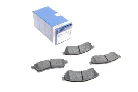 Колодки тормозные (задние) Chevrolet Epica 05-11 BOSCH 0 986 495 168