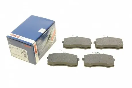 Колодки тормозные (передние) Lada 2108/09 BOSCH 0 986 495 214