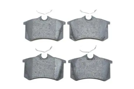 Тормозные колодки (задние) Citroen C8/Peugeot 807 02- (78x51.3x16) BOSCH 0986495231