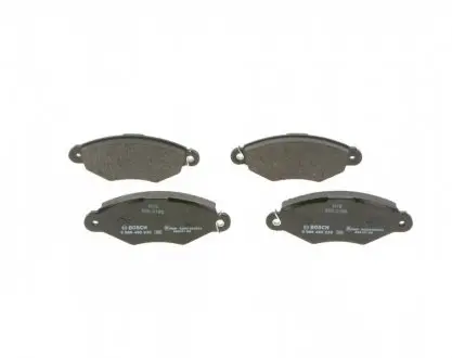 Колодки тормозные (передние) Renault Kangoo 98- BOSCH 0 986 495 235
