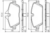 Колодки тормозные (передние) BMW 1 (E81/E82/E87/E88) 04-13/2 (F45) 14-18 BOSCH 0 986 495 251 (фото 2)
