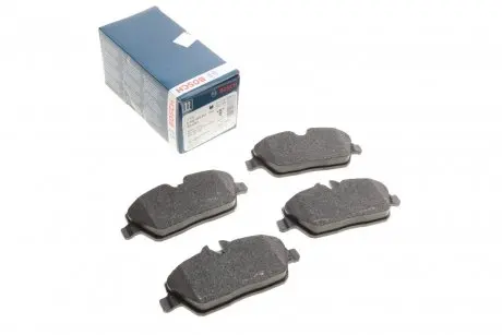 Колодки тормозные (передние) BMW 1 (E81/E82/E87/E88) 04-13/2 (F45) 14-18 BOSCH 0 986 495 251