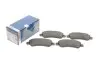 Тормозные колодки (задние) Citroen Jumper/Fiat Ducato/Peugeot Boxer 06- (с аксессуарами) BOSCH 0 986 495 254 (фото 1)