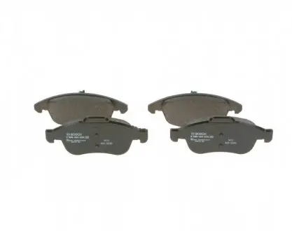 Колодки тормозные (передние) Citroen Berlingo/Peugeot Partner 08- BOSCH 0 986 495 258