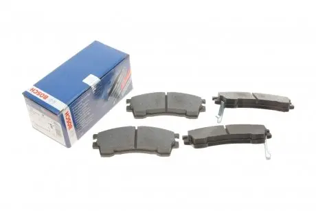 Колодки тормозные (передние) Mazda 626 IV/V 91-02/MX-6 92-97 BOSCH 0 986 495 265
