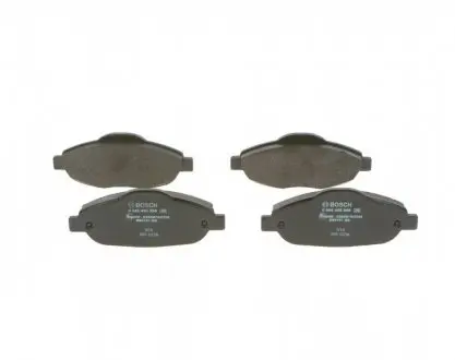 Колодки тормозные (передние) Peugeot 308/CC/SW/3008 07- BOSCH 0 986 495 266