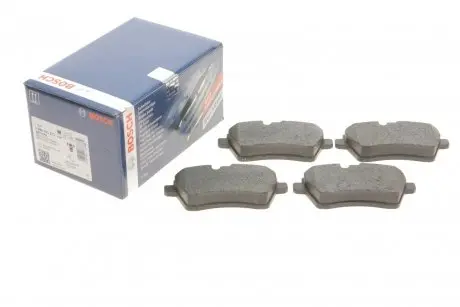 Колодки тормозные (передние) MB A-class (W169) 04-12/B-class (W245) 05-11 BOSCH 0 986 495 273