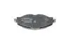 Колодки тормозные (передние) Audi A3/Q2/Q3/Seat/Skoda Octavia/Kodiaq/VW Golf/Passat B8 12-(+датчик) BOSCH 0 986 495 347 (фото 3)