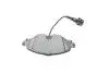 Колодки тормозные (передние) Audi A3/Q2/Q3/Seat/Skoda Octavia/Kodiaq/VW Golf/Passat B8 12-(+датчик) BOSCH 0 986 495 347 (фото 10)