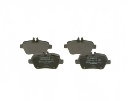 Тормозные колодки (задние) MB A-class (W176)/B-class (W246) 11- BOSCH 0 986 495 348