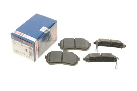 Колодки тормозные (задние) Hyundai Accent/I20/I30/Ix35/Sonata/Kia Ceed/Rio/Sportage 1.2-3.3 05- BOSCH 0 986 495 354