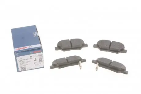 Тормозные колодки (задние) Citroen C4 Aircross/Mazda 6/Mitsubishi Outlander III/Peugeot 4008 12- BOSCH 0 986 495 358