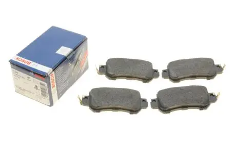 Колодки гальмівні (задні) Mazda CX-3 15-/CX-5 11-17 BOSCH 0 986 495 368