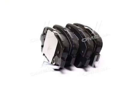 Колодки гальмівні (задні) Hyundai Santa Fe II 06-/Kia Sorento II 09- BOSCH 0 986 495 370