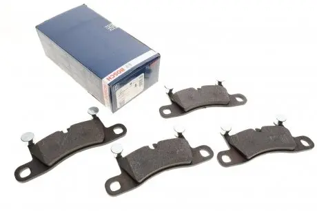 Тормозные колодки (задние) VW Touareg/Porsche Cayenne 10- BOSCH 0 986 495 371