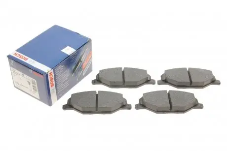 Колодки тормозные (передние) VW Polo V 10- BOSCH 0 986 495 390