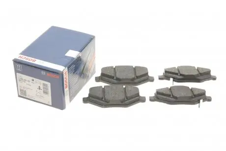 Колодки гальмівні (задні) Ford USA Explorer 10- BOSCH 0986495397