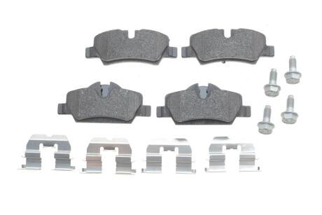 Колодки гальмівні дискові MINI Cooper/One \'\'R \'\'14>> BOSCH 0986495400
