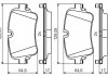 Колодки тормозные дисковые BOSCH 0986495426 (фото 2)