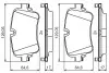 Колодки гальмівні (задні) Audi A6/A7/A8/Q7/Q8/VW Touareg 16- BOSCH 0986495426 (фото 2)