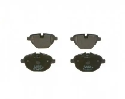 Колодки тормозные (задние) BMW 5 (F07/F10-11) 09-17/(G30-31/F90)/6 (G32)/7 (G11-12) 16- BOSCH 0 986 495 442
