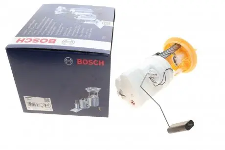 Насос топливный в бак Smart Forfour 1.1-1.5 04-06/Mitsubishi Colt VI 1.1-1.5 04-12 BOSCH 0986580163