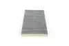 Фільтр салону Citroen C2/C3/C4/Peugeot 307/308 00- (вугільний) (антиалергенний) BOSCH 0 986 628 501 (фото 3)