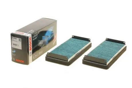 Фільтр салону MB E-class (W210) (к-кт 2шт.) (вугільний/антиалергенний) BOSCH 0 986 628 528