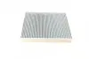 Фільтр салону Skoda Fabia/Roomster/VW Polo 99-10 (вугільний/антиалергенний) BOSCH 0 986 628 539 (фото 2)