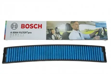 Фильтр салона BMW 3(E46)/X3(E83) 00-07 BOSCH 0 986 628 564