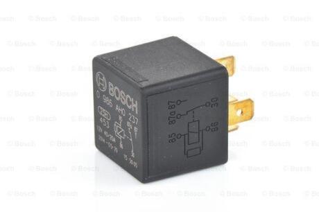 Реле універсальне BOSCH 0986AH0237