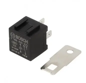 Реле поворотів (12V) MB Sprinter 96- BOSCH 0986AH0625