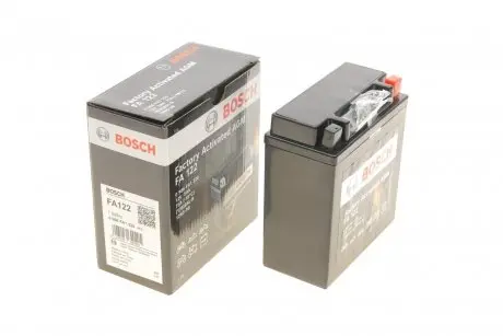 Аккумуляторная батарея 5Ah/75A (120x60x130/+R/B0) (AGM) Factory Activated AGM BOSCH 0 986 FA1 220