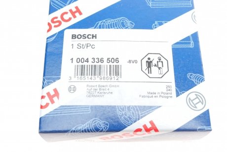 Щіткотримач стартера VW Golf/Polo 1.2-1.6 05- 1 004 336 506 BOSCH 1004336506