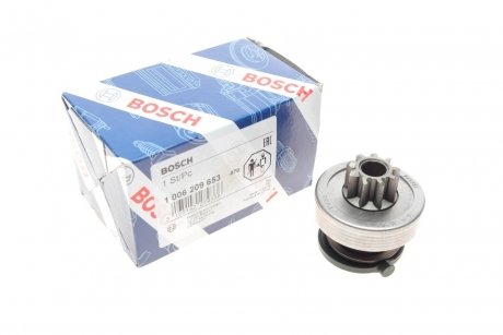 Бендикс стартера BOSCH 1 006 209 653