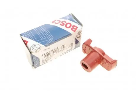 Бегунок распределителя зажигания Audi/Citroen/Opel/VW 1.3-1.8i 81-/2.5i BOSCH 1234332273