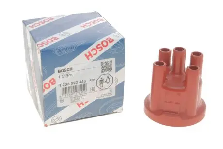 Кришка розподілювача запалювання BOSCH 1 235 522 443