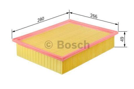 Фільтр повітряний BOSCH 1457433155