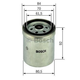 Фільтр паливний MB 100 88-96, W123 77-85 BOSCH 1457434153